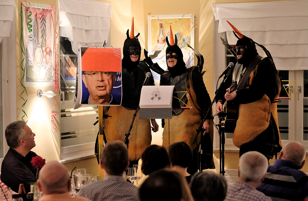 Churer Schnitzelbank Obig 2020