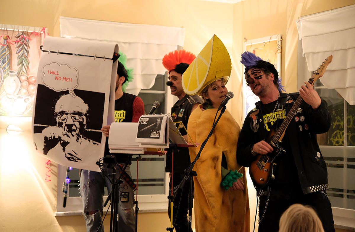 Churer Schnitzelbank Obig 2020