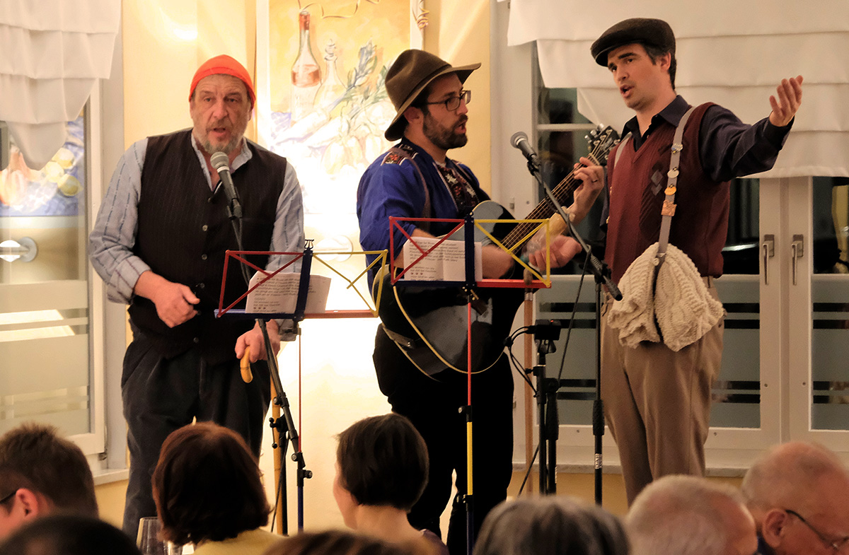 Churer Schnitzelbank Obig 2020